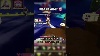 100 Precision BOW Aim in Blockman GO Bed Wars 🎯 🏹 shorts bmgo aimbot [upl. by Rusell]