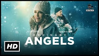 Ordinary Angels Movie Review Hilary Swank and Alan Ritchson Inspire in True Story [upl. by Yuzik]