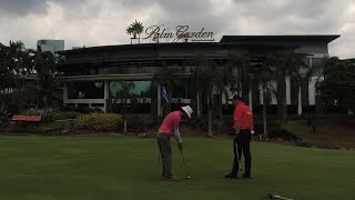 Golfing at Palm Garden Golf Club Putrajaya Selangor Malaysia 歌曲：平凡之路朴树 [upl. by Fridell]