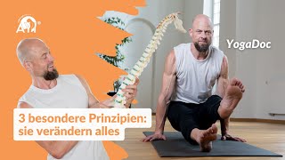 Sofortige Hilfe bei Bandscheibenvorfall 15min Yogatherapie [upl. by Irisa]