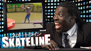 SKATELINE  Toby Ryan Guy Mariano Gustavo Ribeiro Kasci Woolf Tony Latham [upl. by Solracsiul]