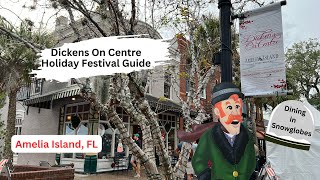 Dickens on Centre Holiday Festival on Amelia Island FL [upl. by Pardoes]