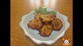 FRITTELLE DI ZUCCHINE UN SEMPLICE MODO PER CUCINARE LE ZUCCHINE [upl. by Ainollopa]