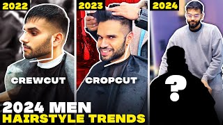 2024 Men Hairstyle Trends  Hairstyle For Your FACE SHAPE amp TYPE  BeYourBest Grooming San Kalra [upl. by Arramas]