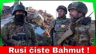 Rusi Ciste Bahmut  Rusija I Ukrajina Rat najnovije Vesti [upl. by Eirroc]