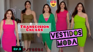 HAUL😍VESTIDOS MODA cklassPV2024 [upl. by Rather682]