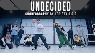 Chris Brown quotUndecidedquot Choreography by Logistx amp Gio [upl. by Regdor]