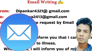 Email writing skills in englishhow to write an emailSick Live Email how to write [upl. by Littlejohn]