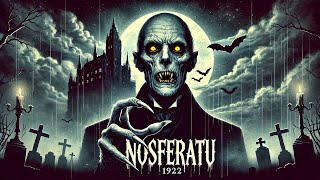 Nosferatu 1922  FULL HORROR MOVIE COLORIZED in HD  Halloween Films [upl. by Anertak]