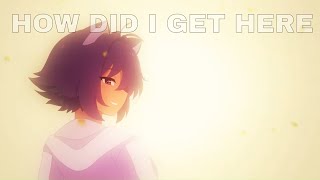 How did I get here MEME Animation [upl. by Koralie]