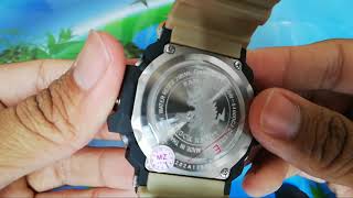 GShock Rangeman Copy Premium High Gred Quality 11 2018 unboxing gshock rangeman [upl. by Llerdnek969]