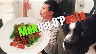 How to Make Dick Pasta DPasta  A Dinner for One Cooking Tutorial [upl. by Hallock996]