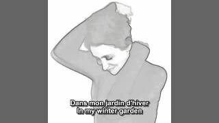 Mon jardin dhiver Stacey Kent French and English subtitles [upl. by Annoek]