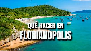 FLORIANOPOLIS BRASIL ¿Qué hacer ¿Vale la pena [upl. by Snilloc]