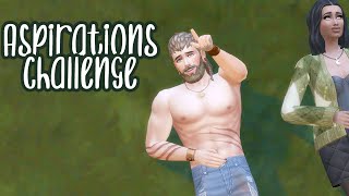 New Friends  The Sims 4 Aspirations Challenge Part 469 [upl. by Adnarom444]