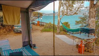 Reisebericht Campingplatz auf Sardinien direkt am Meer  Isuledda Baia [upl. by Nali]