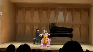 Cellist HeeYoung Lim plays Liszt Liebestraum [upl. by Oirasec]