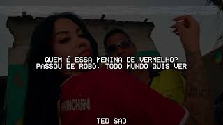 MC Menor JP  Menina de Vermelho LetraLyrics TIK TOK [upl. by Ingles731]