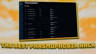 2024 PHASMOPHOBIA FREE MOD MENU DOWNLOAD  DECEMBER PHASMOPOBIA ESP amp Noclip amp Speed amp Troll Stuff [upl. by Ramedlav]