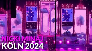 Nicki Minaj  Live Konzert Köln 2024  Pink Friday 2 World Tour  Lanxess Arena Cologne 562024 HD [upl. by Joung]