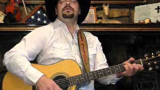 Troubadour  George Strait Cover by Scott King [upl. by Ilenna]