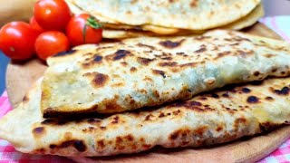 The Best Vegan Tortilla Recipe Thats Easy to Make Şam Böreği Nasıl Yapılır [upl. by Isia210]