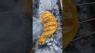 How to cook chicken roast 😁😋 Asian street foodchicken recipes shortvideo chicken cooking shorts [upl. by Alyos761]