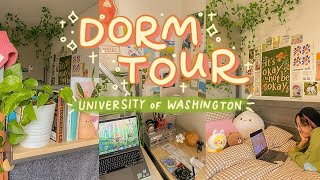 dorm room tour 🌱🏠 [upl. by Atinad629]