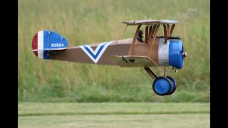 Sopwith Camel 1 4 Scale [upl. by Nerw]