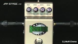 Marshall RG1 Regenerator [upl. by Kellby]