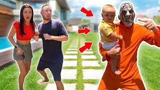 THEY COMPLETED 3 CHALLENGES AND SAVED THEIR CHILD 😱😈🤩  NEW VIDEO MARTA AND RUSTAM [upl. by Neala]