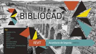 Revit Acueducto Romano de Segovia parte 5 [upl. by Nnanaej654]