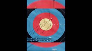 foryou archery IndoorWorldSeries archeryworldcup vegasshoot ArcheryWorldCup dragcon OMG fyp [upl. by Flinn]