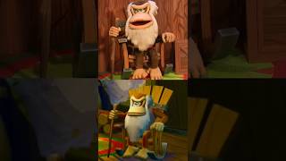 They Made a REAL Cranky Kong for Donkey Kong Country land [upl. by Maroj862]