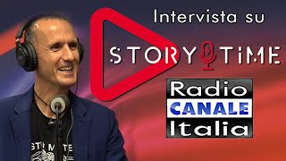 INTERVISTA SU STORYTIME  RADIO CANALE ITALIA  17102024 [upl. by Nnahsal630]