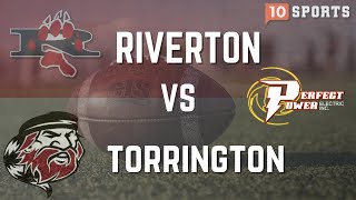 Wyoming High School Football Riverton Vs Torrington [upl. by Truk]