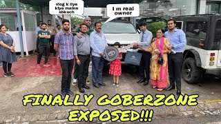 Goberzone with NAKLI FORTUNER  With Proof 😂 GAURAVZONE [upl. by Aivull]