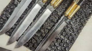 quotFHMquot PHILIPPINES HANDMADE BALISONG KNIVES 29CM SPECIAL MODELS [upl. by Eneliak]