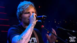 Ed Sheeran on Austin City Limits quotDontquot [upl. by Hoffer821]