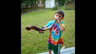 Little Shofar Blower [upl. by Ettesoj]