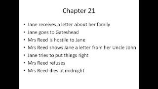 Jane Eyre  Plot Overview [upl. by Aymer722]