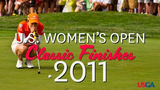 US Womens Open Classic Finishes 2011 [upl. by Nauq570]