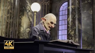 Harry Potter and the Escape from Gringotts full queue walkthrough at Universal Studios Orlando [upl. by Yorgen]