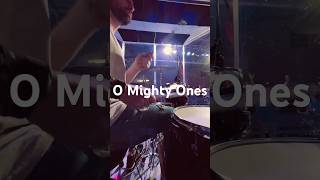 O Mighty Ones  drums worshipdrummer worship [upl. by Ahsap851]