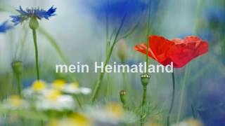 Schlesierlied Heino Kehr ich einst zur Heimat wieder Mit Text HD 1080p [upl. by Hunley]