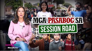 Mga Pasabog sa Session Road  RATED KORINA [upl. by Asenab]