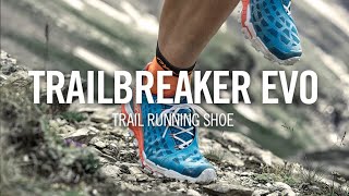 TRAILBREAKER EVO  Trail runnning shoe  DYNAFIT [upl. by Jangro303]