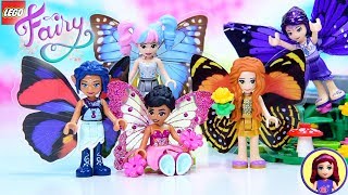 Lego Fairies  Custom Minidoll DIY Craft Doll Repaint [upl. by Enytnoel]