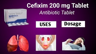 Cefixim 200mg tablet review in English Uses Dosage Safety Advice Sideeffects [upl. by Carline]