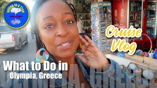 Greece What To Do in Olympia Greece Celebrity Cruise [upl. by Jonati]